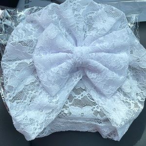 Baby girl head piece